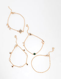 Gold Celestial Bracelet Pack - link has visual effect only