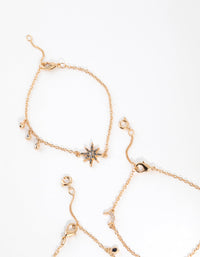 Gold Celestial Bracelet Pack - link has visual effect only