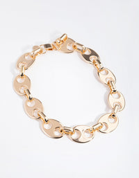 Gold Soda Pop Chain Necklace - link has visual effect only