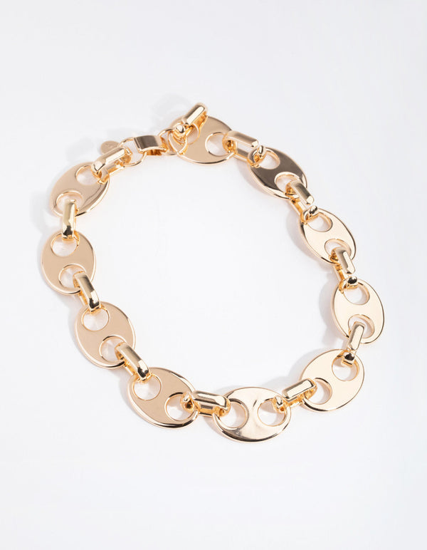 Gold Soda Pop Chain Necklace