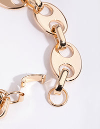 Gold Soda Pop Chain Necklace - link has visual effect only