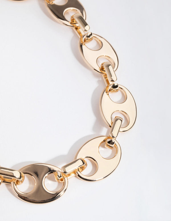 Gold Soda Pop Chain Necklace