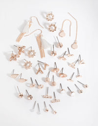 Rose Gold Pacific Opal 20-Pack Earring - link has visual effect only