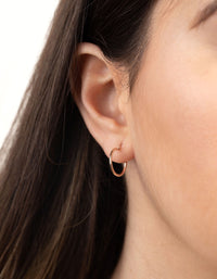 Mixed Metal 12-Pack Geometric Shapes Earring - link has visual effect only