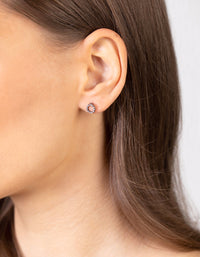 Mixed Metal 12-Pack Geometric Shapes Earring - link has visual effect only