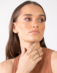 Mixed Metal Textured Ring 12-Pack - link has visual effect only