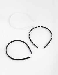 Black Spot Headband 3-Pack - link has visual effect only
