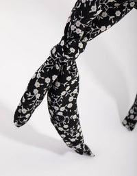Fabric Ditzy Side Bow Alice Band - link has visual effect only