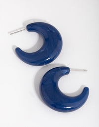 Acrylic Bubble Hoop Earrings - link has visual effect only
