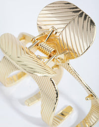 Metal Etched Detail Round Claw - link has visual effect only