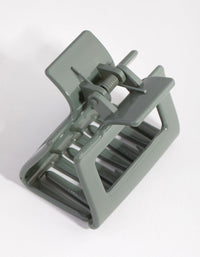Acrylic Round Retro Rectangle Claw - link has visual effect only
