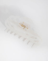 Milky Cut Out Loopy Claw - link has visual effect only