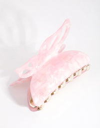 Acrylic Mix Butterfly Claw - link has visual effect only