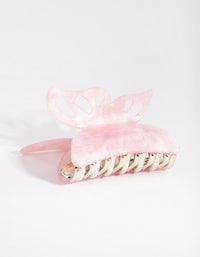 Acrylic Mix Butterfly Claw - link has visual effect only
