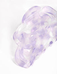 Mixed Cloud Claw Clip - link has visual effect only