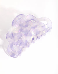 Mixed Cloud Claw Clip - link has visual effect only