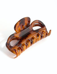 Plastic Leopard Bow Claw - link has visual effect only