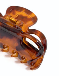 Plastic Leopard Bow Claw - link has visual effect only