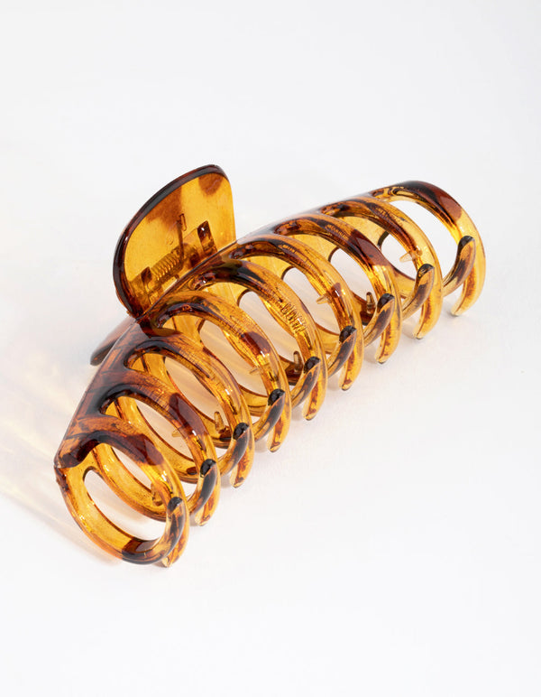 Plastic Tortoiseshell Large Claw