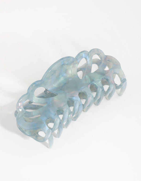 Acrylic Long Blue Claw