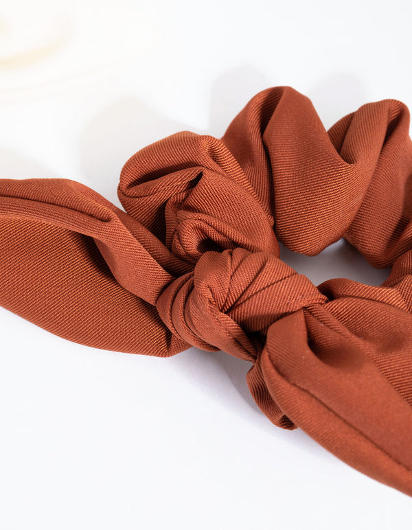 Earth Bunny Ears Scrunchie 3-Pack