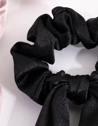 Satin Bunny Scrunchie 3-Pack - link has visual effect only