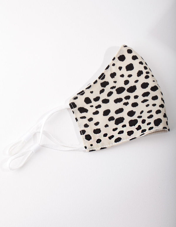 Light Leopard Mask