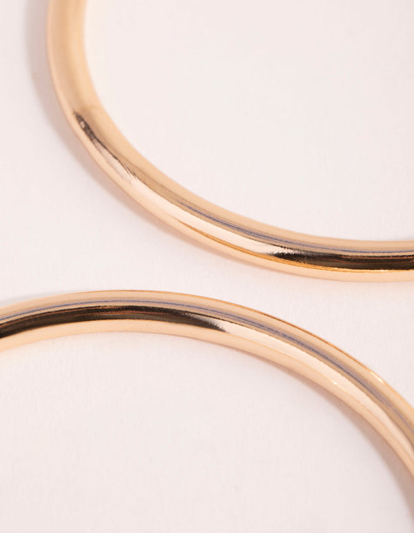 Gold Bangle 2-Pack