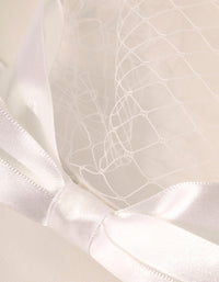 Bow Veil Alice Band - link has visual effect only