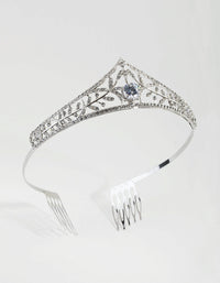 Mini Laurel Detailed Crown - link has visual effect only