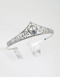 Mini Laurel Detailed Crown - link has visual effect only