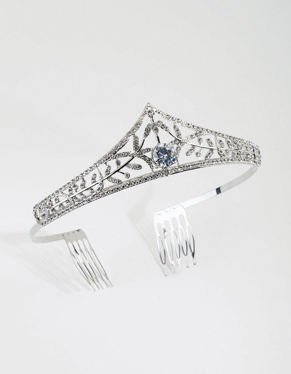 Mini Laurel Detailed Crown