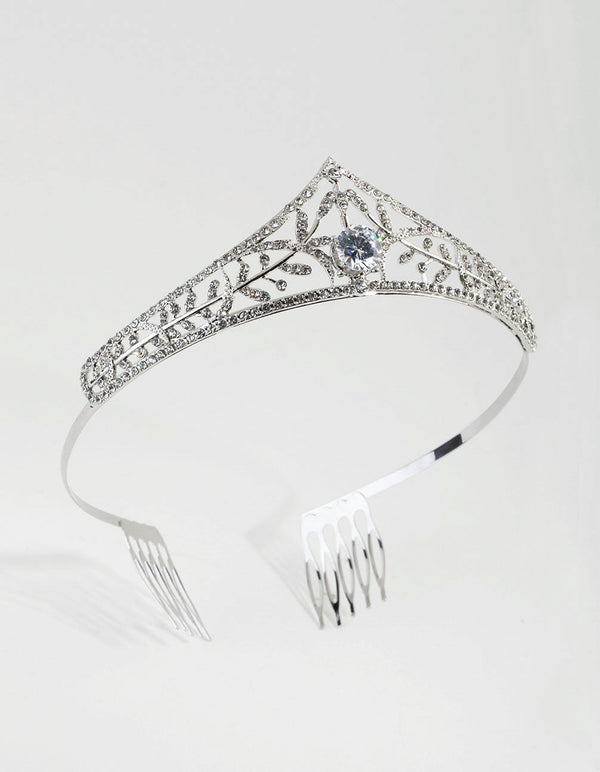 Mini Laurel Detailed Crown