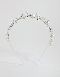 Pearl and Crystal Vine Alice Band - link has visual effect only