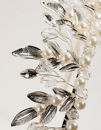 Pearl and Crystal Detail Laurel Alice Band - link has visual effect only