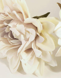 Statement Flower Crown - link has visual effect only