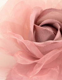 Mixed Fabric Rose Corsage - link has visual effect only