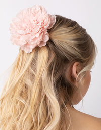 Statement Blush Corsage - link has visual effect only