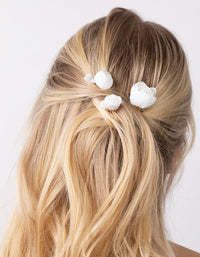Mini Rosette Bun Pins - link has visual effect only