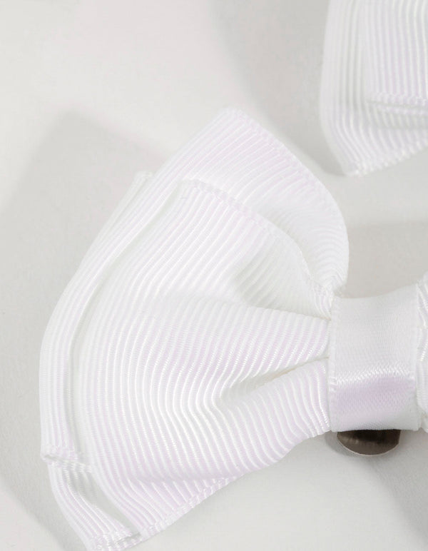 Mini Bow Shoe Clip