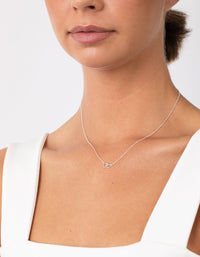Sterling Silver Mother and Daughter Necklace 2-Pack - link has visual effect only