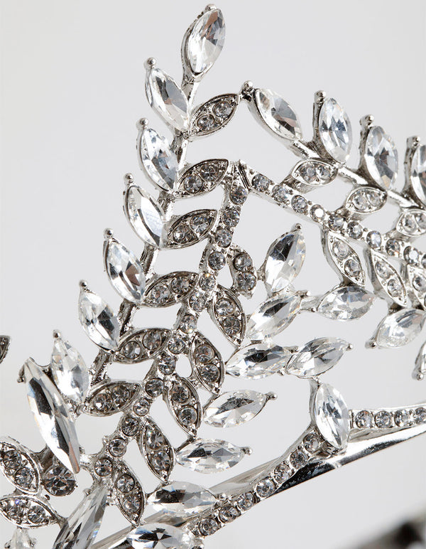 Oversized Laurel Stately Crown