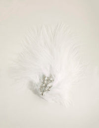 Statement Branch and Feather Clip - link has visual effect only