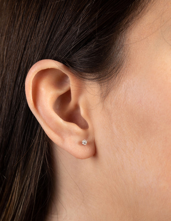 Surgical Steel Ferido Ball 2 Pack Stud Earring