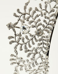 Dainty Vine Crystal State Crown - link has visual effect only