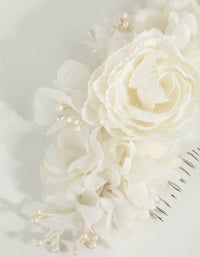 Flower Bunch Comb - link has visual effect only