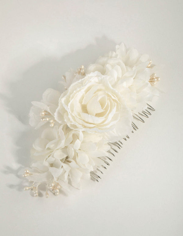Flower Bunch Comb