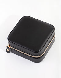 Square Black Jewellery Box - link has visual effect only