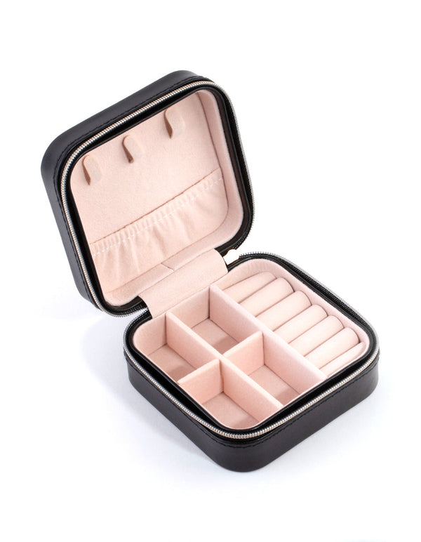 Square Black Jewellery Box