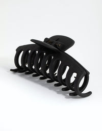 Black Acrylic Large Bar Claw - link has visual effect only